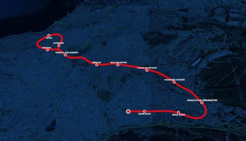 Danıştay temyiz başvurusunu reddetti: Buca Metrosu kaldığı yerden devam edecek
