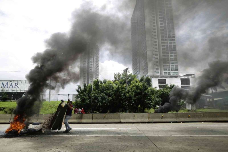 Panama’daki akaryakıt protestoları şiddet olaylarına dönüştü
