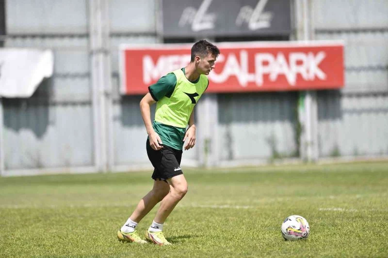 Bursaspor pas pres çalıştı