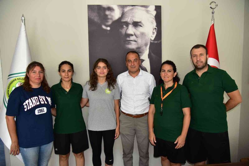 Manisa BBSK genç yetenekleri türk sporuna kazandırıyor
