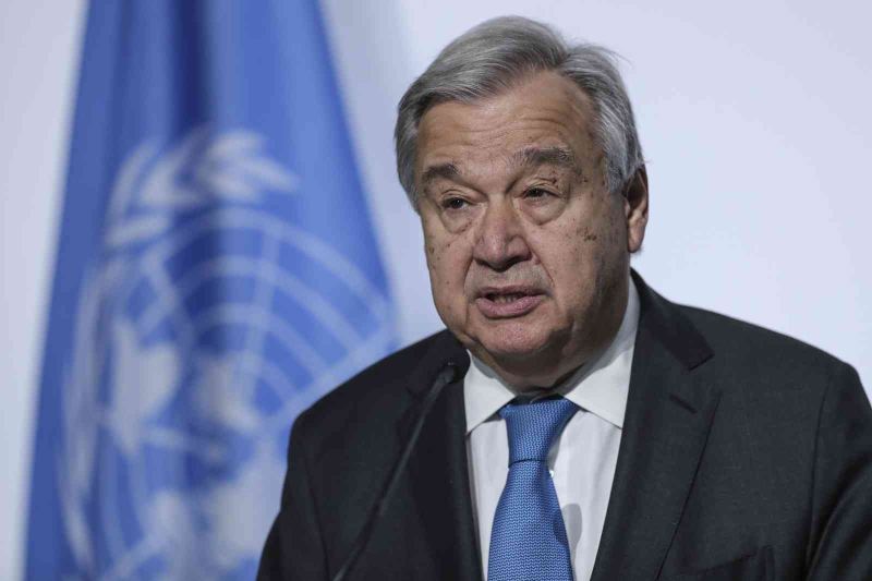 BM Genel Sekreteri Guterres, Ukrayna tahılını görüşmek üzere İstanbul’u ziyaret edecek
