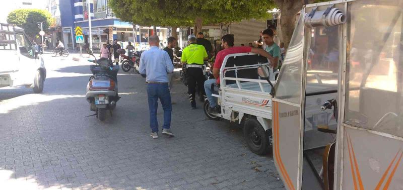 Adana’da kapkaç ve suçlarda kullanılan plakasız motosiklet uygulaması