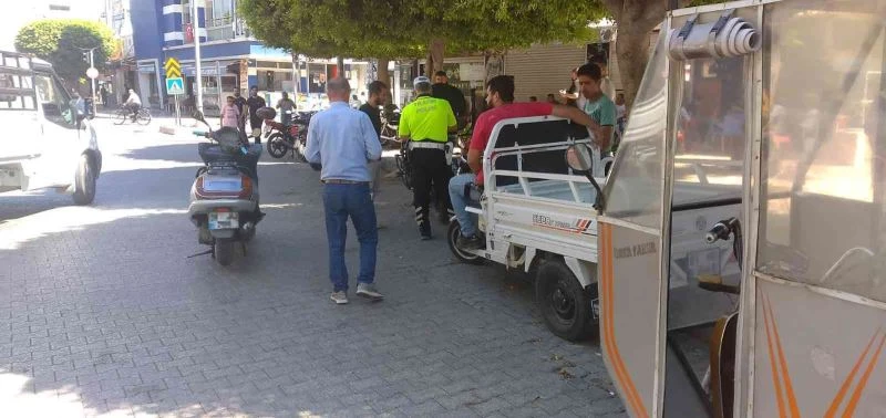 Adana’da kapkaç ve suçlarda kullanılan plakasız motosiklet uygulaması