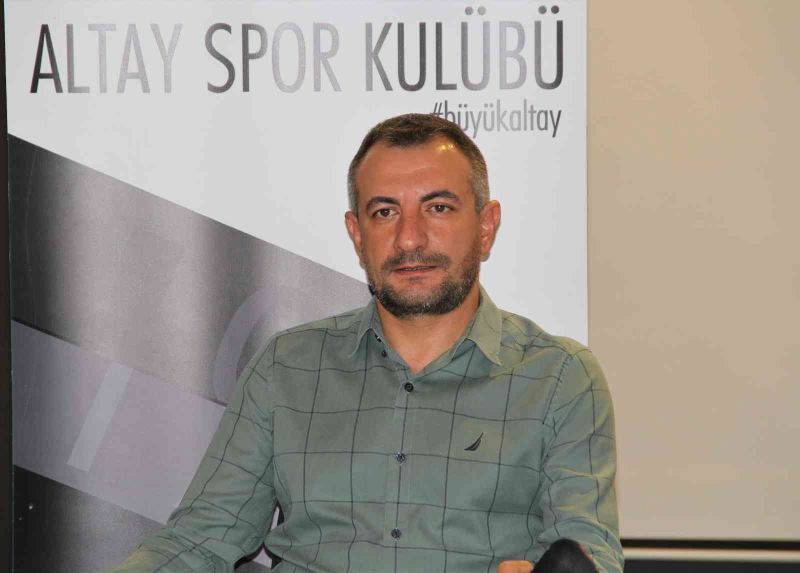 Altay Başkanı Ayhan Dündar: 