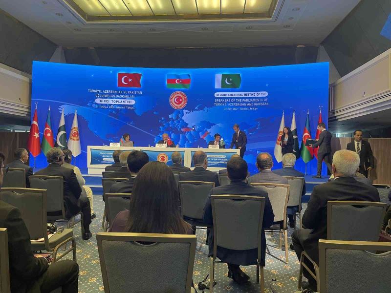 Azerbaycan-Pakistan-Türkiye meclis başkanları ’İstanbul Beyannamesi’ni kabul etti
