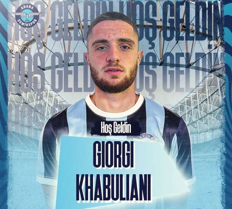 Adana Demirspor Giorgi Khabuliani’yi transfer etti