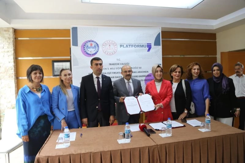 Kadınların işgücü kaybını önlemek için imza attılar
