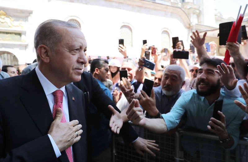 Cumhurbaşkanı Erdoğan: “Dolmabahçe’de atılacak imzalarla dünyaya müjdeyi vereceğiz”