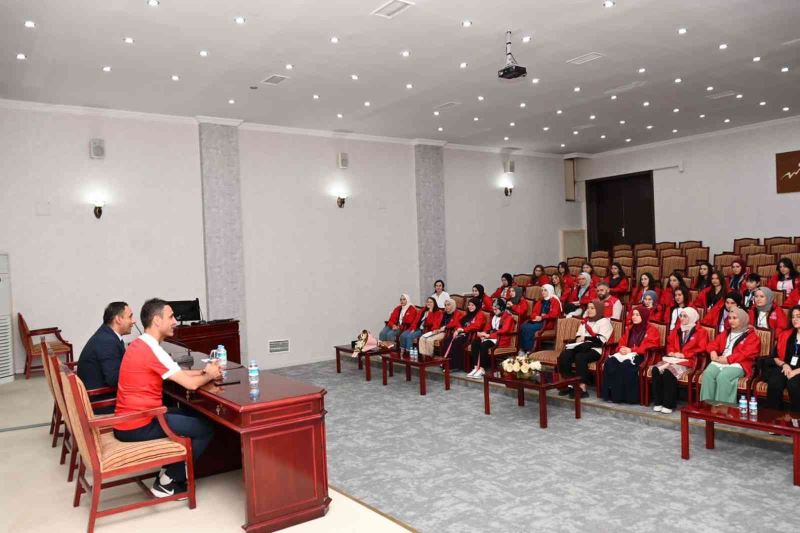 ’Anadoluyuz Biz’ projesi için 40 öğrenci Nevşehir’e geldi
