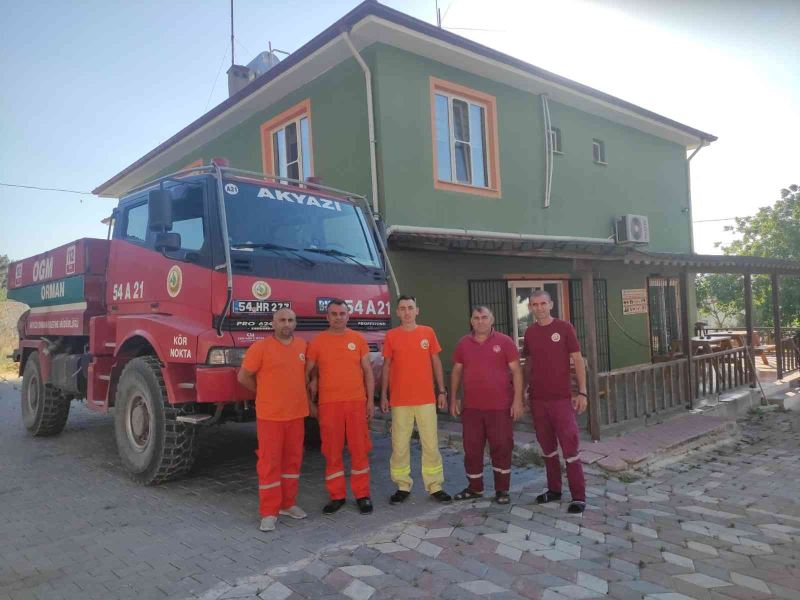 Sakarya’dan, İzmir’e takviye orman ekibi
