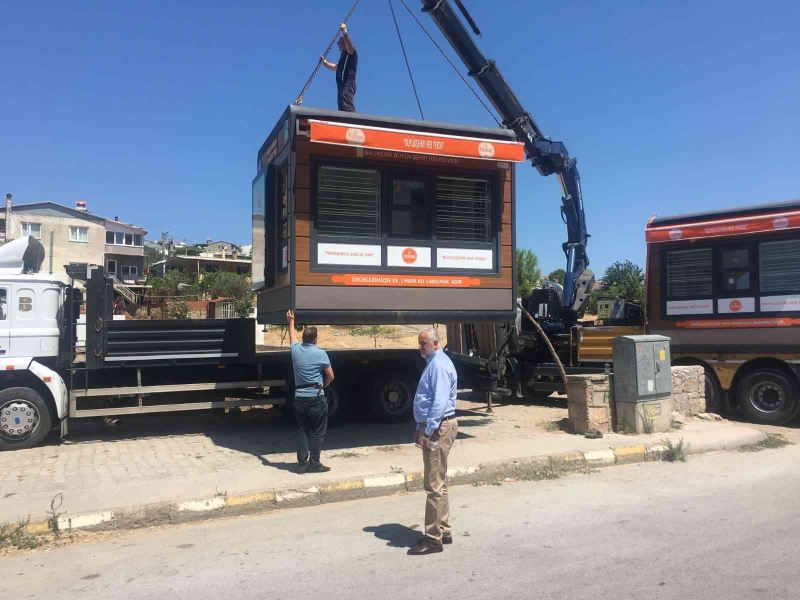 Büyükşehir Belediyesi ile AK Partili Gür Ayvalık’a ucuz ekmek yedirmeye kararlı
