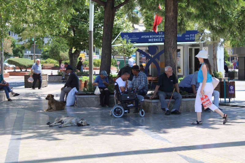 Sıcağı gören parklara koştu
