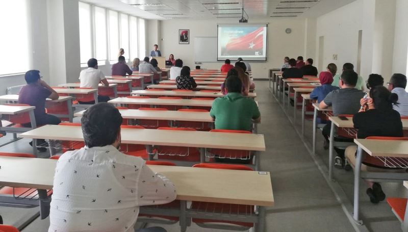 15 Temmuz ruhu ÇAKÜ Mühendislik Fakültesinde yeniden yaşatıldı
