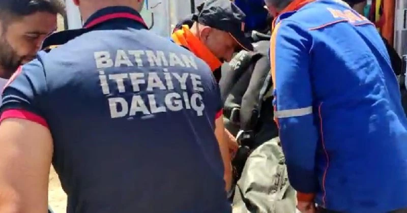 Batman’da piknik için gittikleri gölete giren 2 kadın boğuldu
