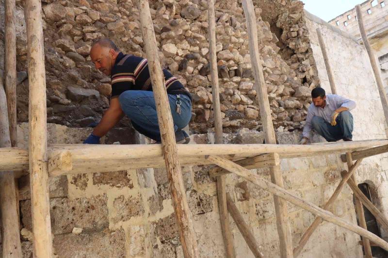 Tarihi Cıncıklı Hamamda restorasyon
