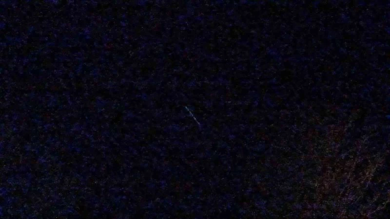 Eskişehir’de gökyüzünde görülen ışık merak uyandırdı
