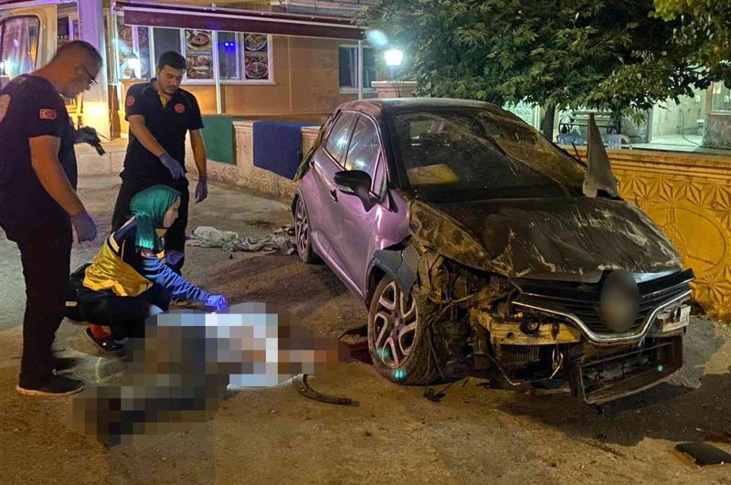 Samsun’da kazada araçtan fırlayan sürücü hayatını kaybetti
