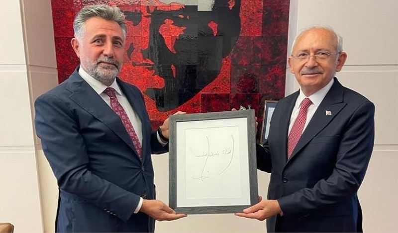 Başkan Sandal’dan Kılıçdaroğlu’na ziyaret
