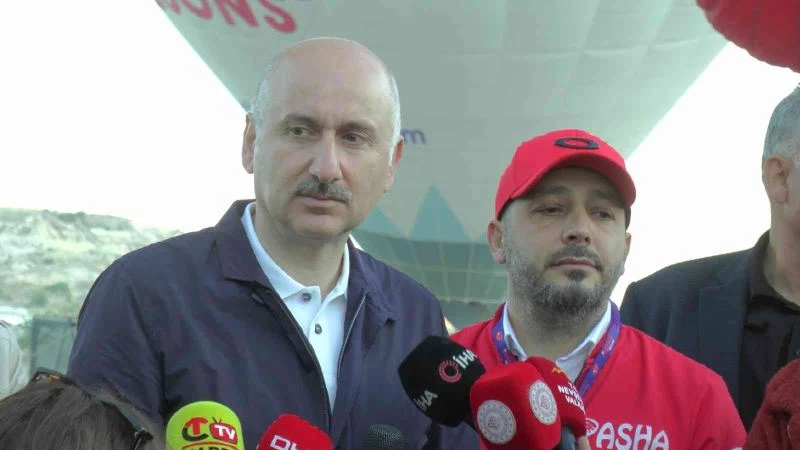 Bakan Karaismailoğlu: 