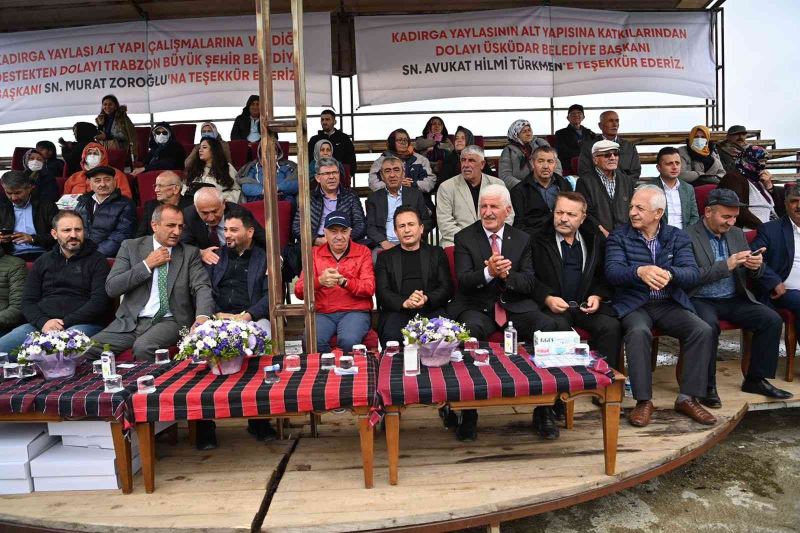 Başkan Yazıcı, Kadırga Yaylası’ndaki Otçu Şenliği’ne katıldı
