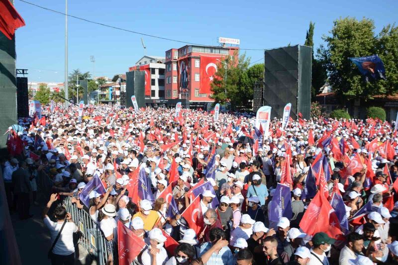 Kılıçdaroğlu, Balıkesir’den seslendi