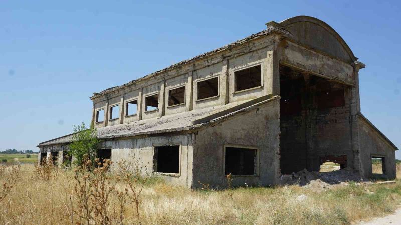 Balkan Savaşları’ndan kalma Balon Hangarı 110 yıldır varlığını koruyor
