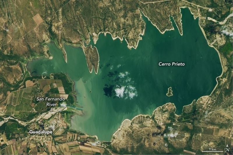 NASA, Meksika’daki kuraklığı uzaydan fotoğrafladı
