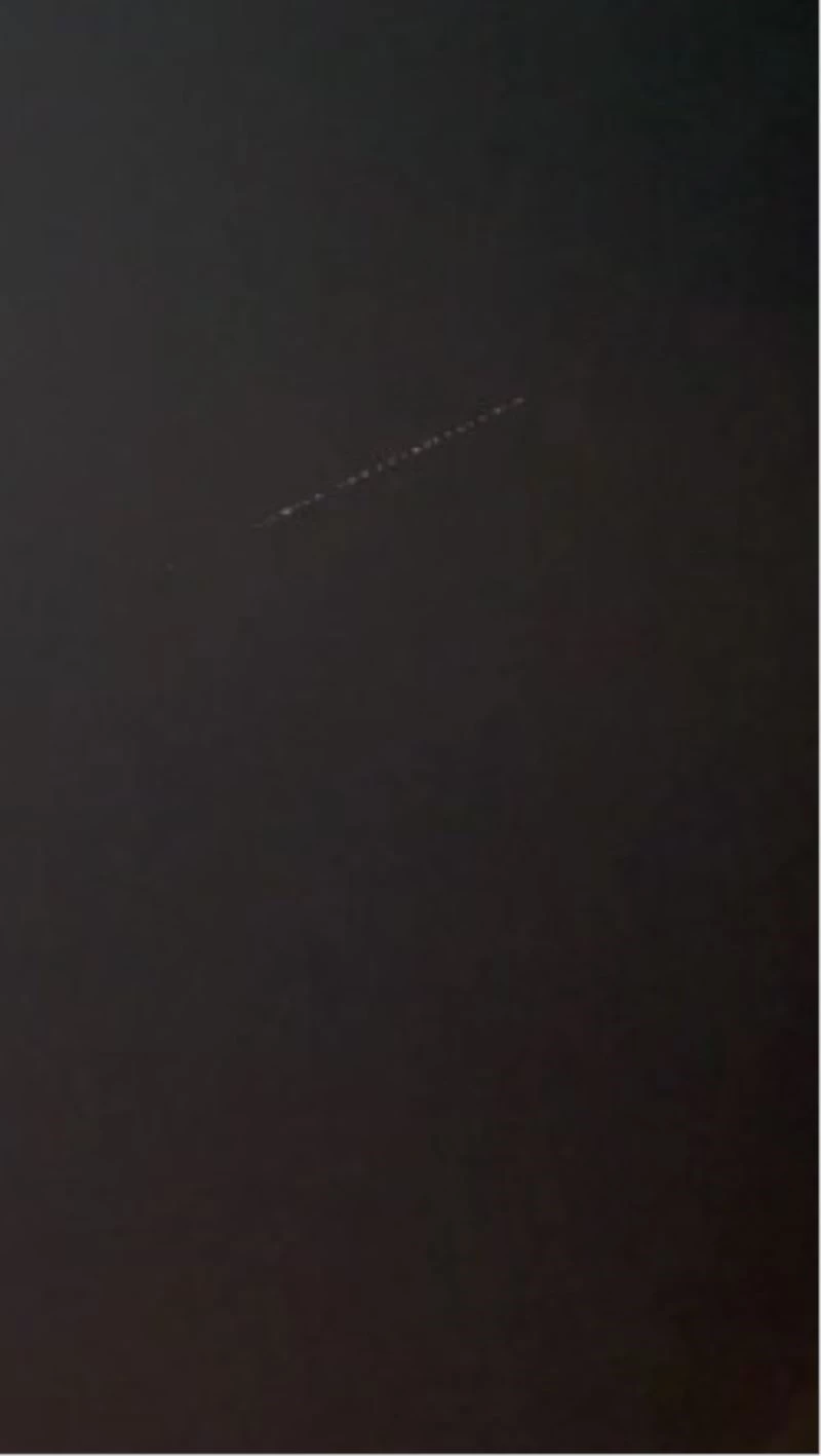 Bursa’da Elon Musk’ın uyduları görüntülendi
