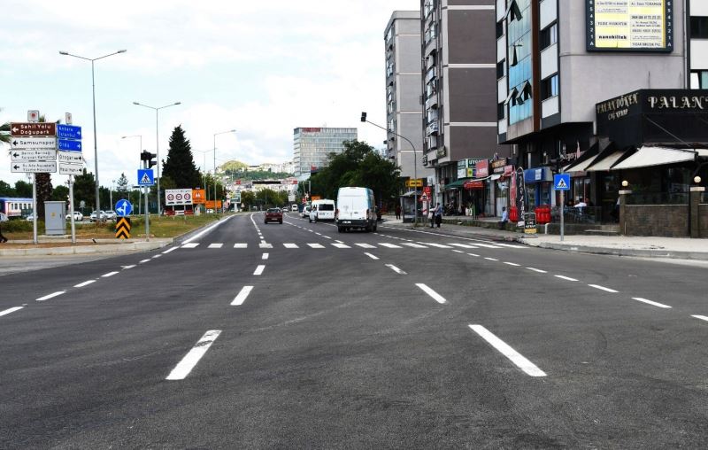 SBB Atatürk Bulvarı’na 40 bin ton asfalt dökecek
