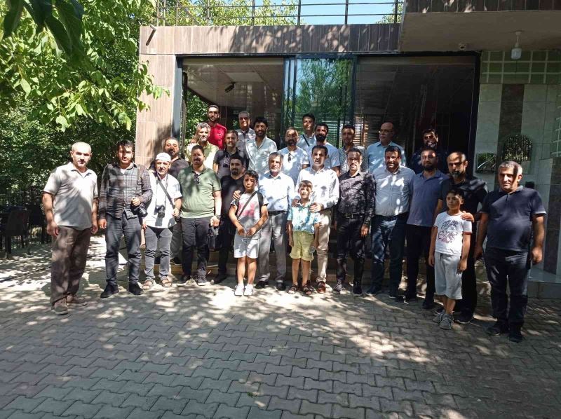 Sason’da basın mensupları 24 Temmuz Basın Bayramı’nda bir araya geldi
