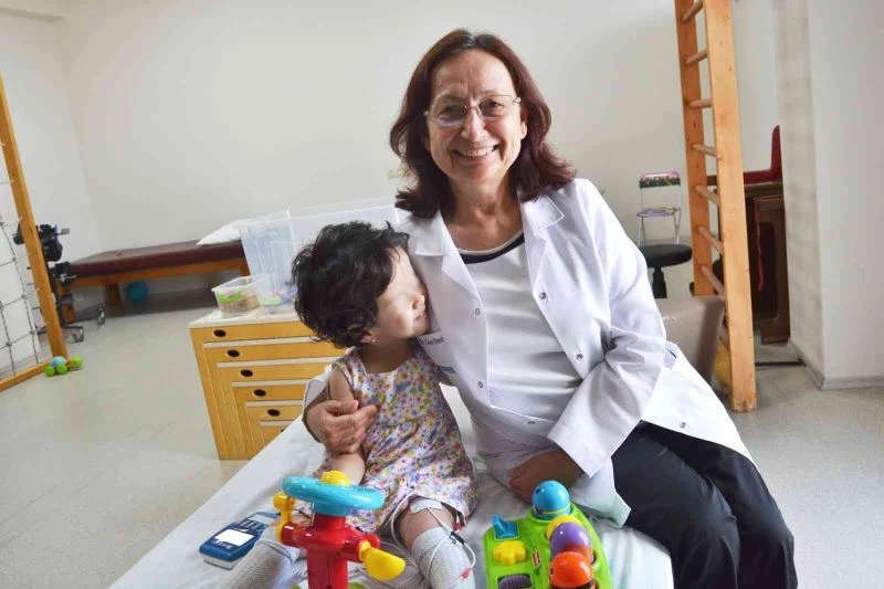 Fizyomer bir bebeğin daha hayatına umut oldu
