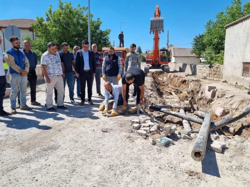 Kozaklı’da alt yapı sorunu tarihe karışıyor
