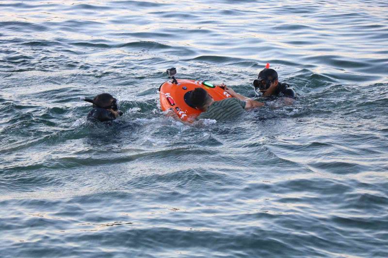 Samsun’da “Tedbiri Bırakma, Akıntıya Kapılma” tatbikatı
