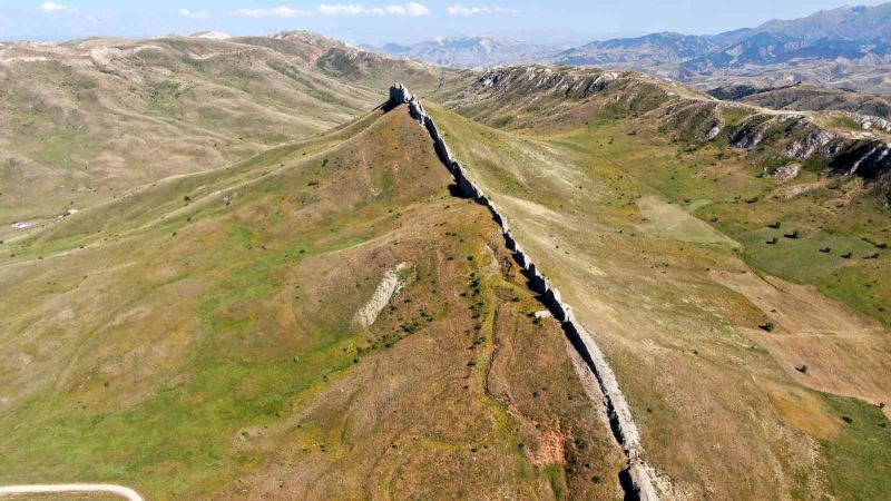 Doğal Çin seddi jeoturizme kazandırılmayı bekliyor
