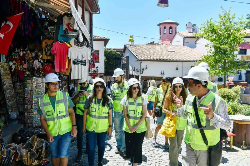 ABB başkentlileri tarihi yolculuğa çıkarıyor: ‘Ankara Miras Şantiye Gezileri’ başladı
