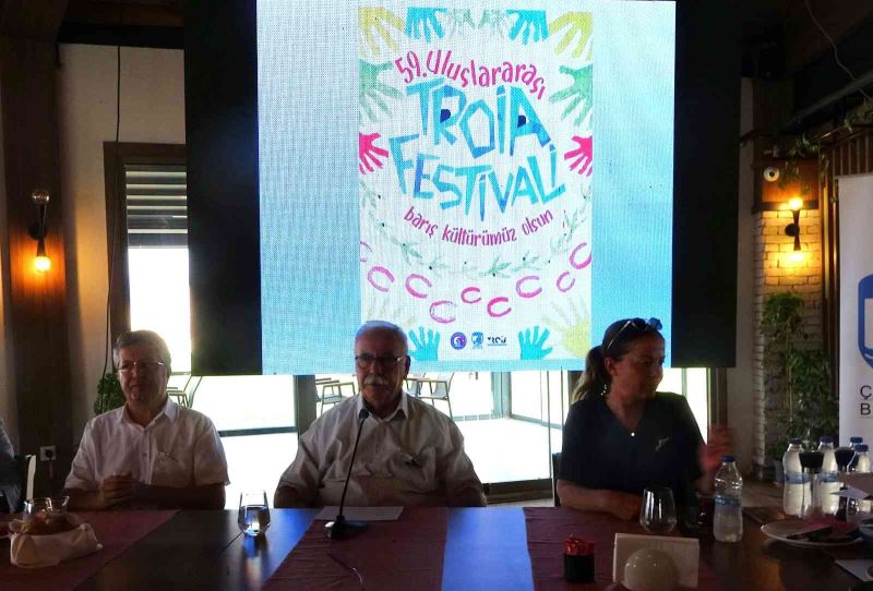 59’uncu Troia Festivali etkinlik takvimi belli oldu
