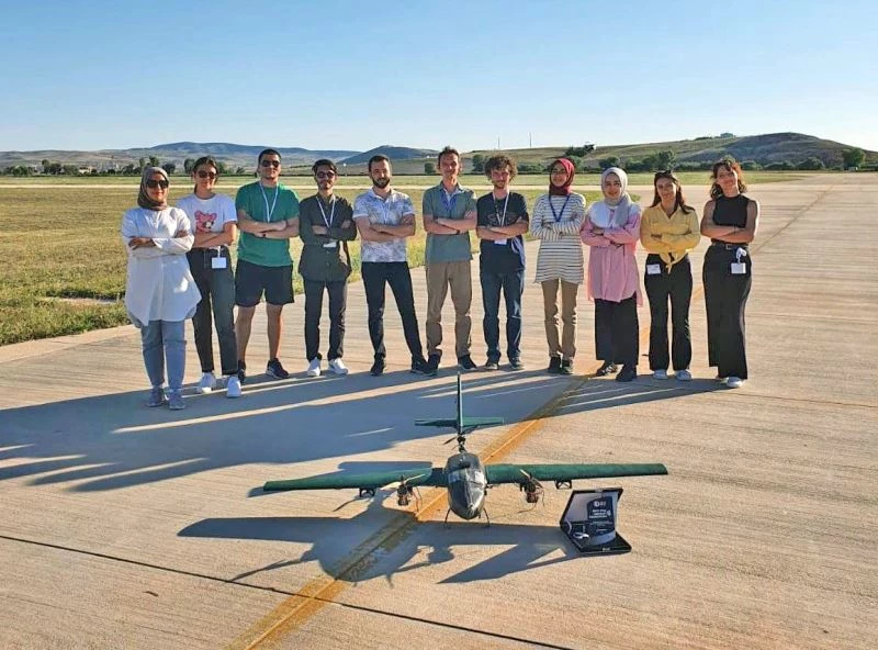 Necmettin Erbakan Üniversitesi, ODTÜ DİK-İHA yarışmasında zirvede
