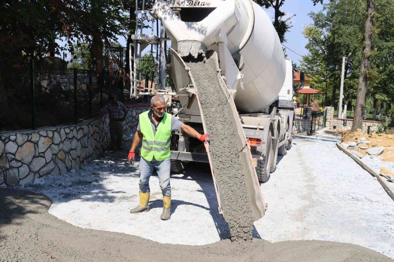 İzmit’te 7 bin metrekare baskı beton çalışması gerçekleştirilecek
