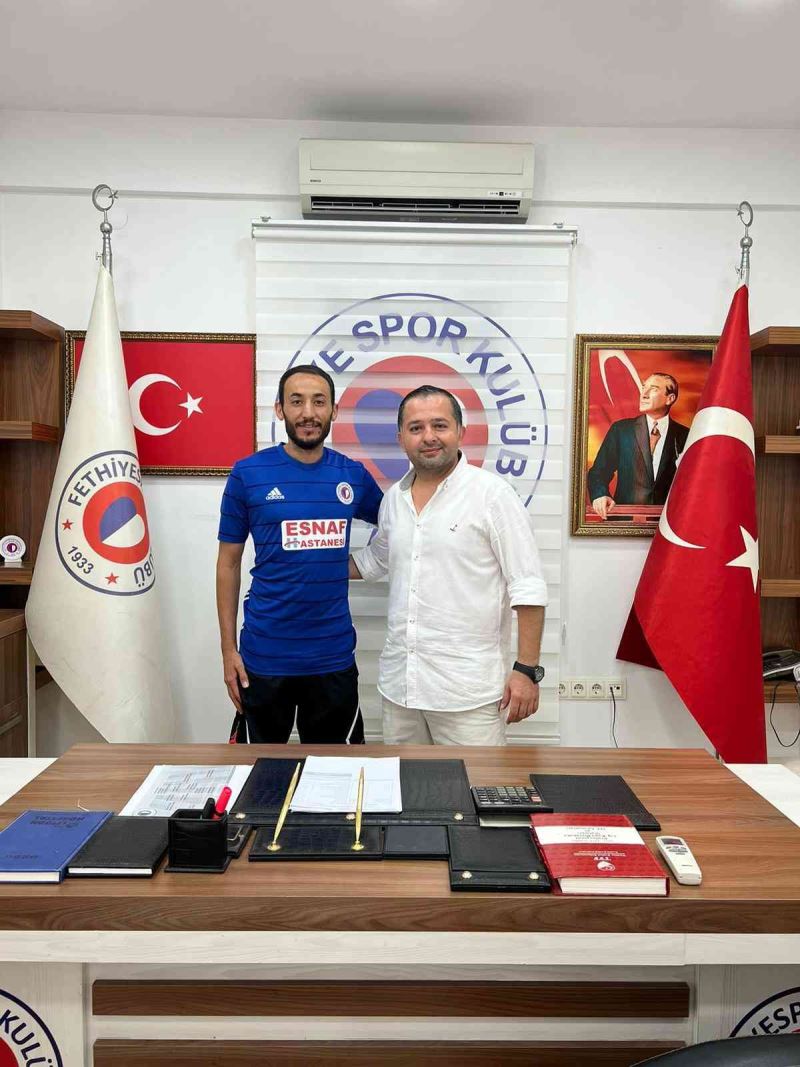 Sinan Kalaycı Fethiyespor’da
