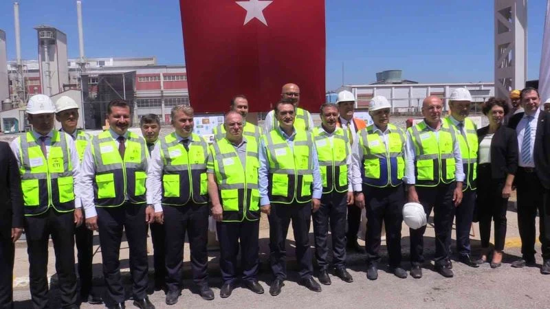 Bakan Dönmez: “Hiçbir bor ürününü cevher olarak satmıyoruz”
