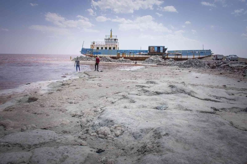 Urmiye Gölü yok olmanın eşiğinde
