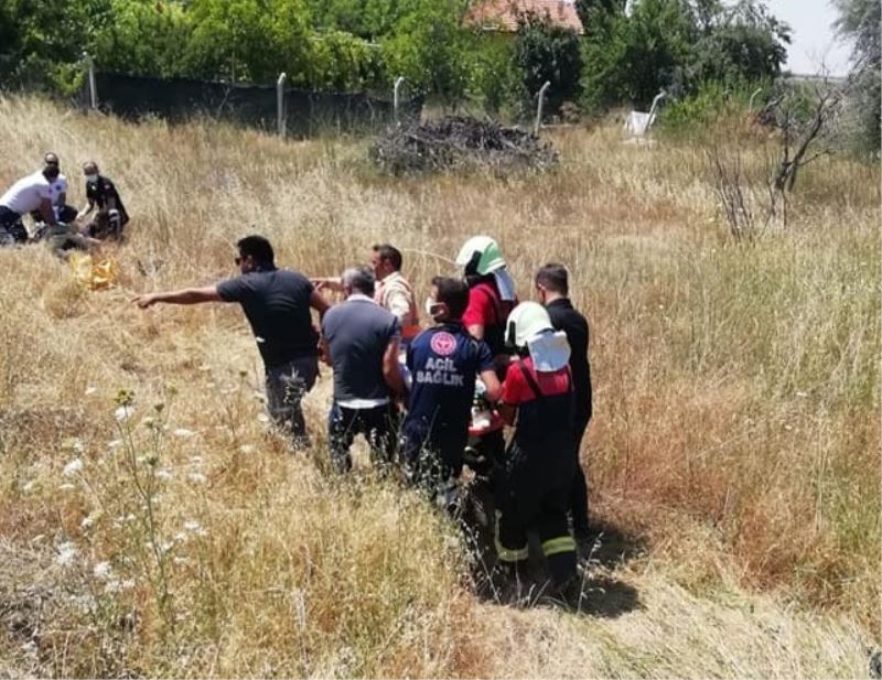 Baba oğlun yolculuğu faciayla noktalandı
