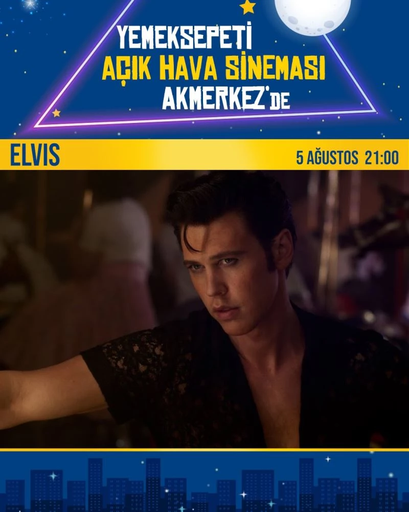 Akmerkez Üçgen Teras’ta Açık Hava Sineması başlıyor
