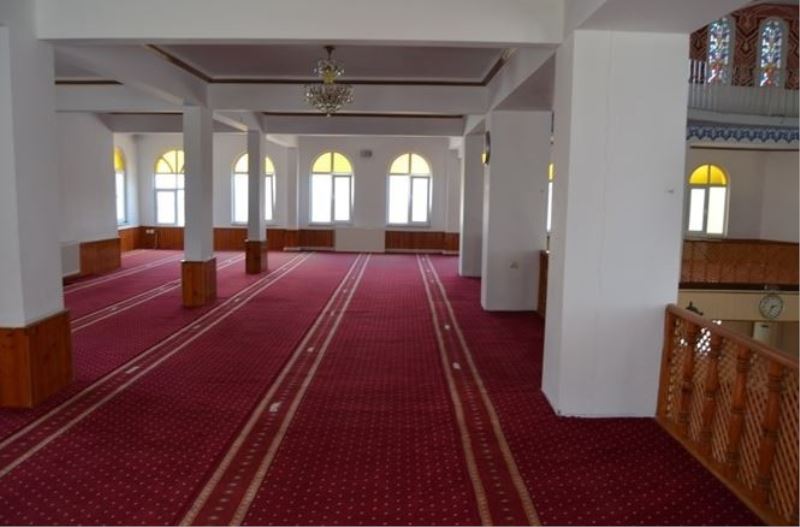 Samsun’daki camilerde kadın mekanları iyileştirildi
