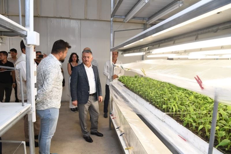 Vali Yazıcı: “Tarımda çeşitlilik sağlayarak dünya pazarında yeni ürünlerle yer bulmalıyız”
