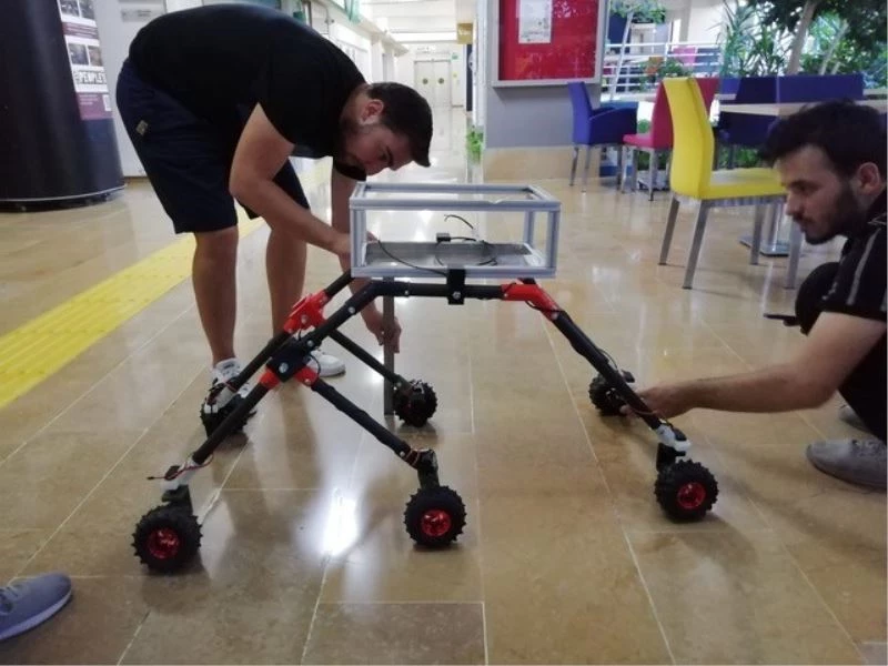 TEKNOFEST finalinde yarışmaya hak kazandılar
