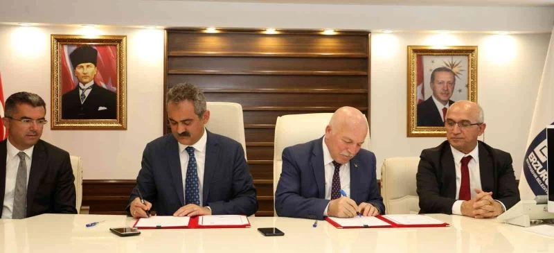 Milli Eğitim Bakanlığı ve EBB’den gençlere yönelik istihdam protokolü
