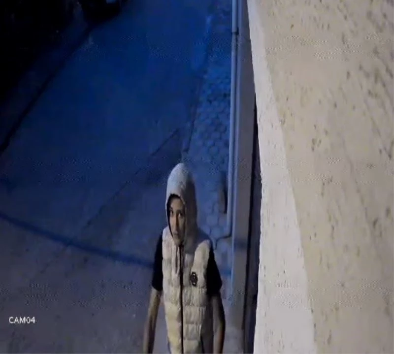 Kapı yoklayıp kamera kıran şahısların rahatlığı şaşırttı
