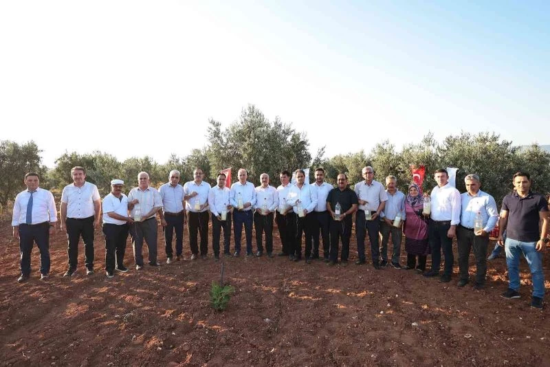 Zeytincinin haşerelere karşı mücadelesine önemli destek
