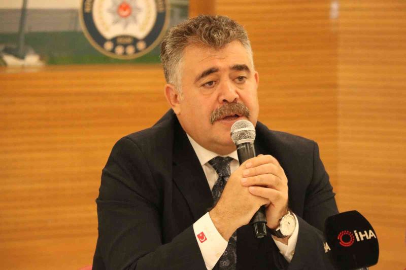 Kocaeli İl Emniyet Müdürü Veysel Tipioğlu: 